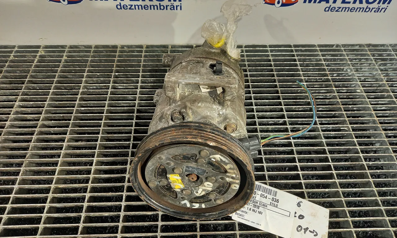 COMPRESOR CLIMA FIAT STILO 2001-2010