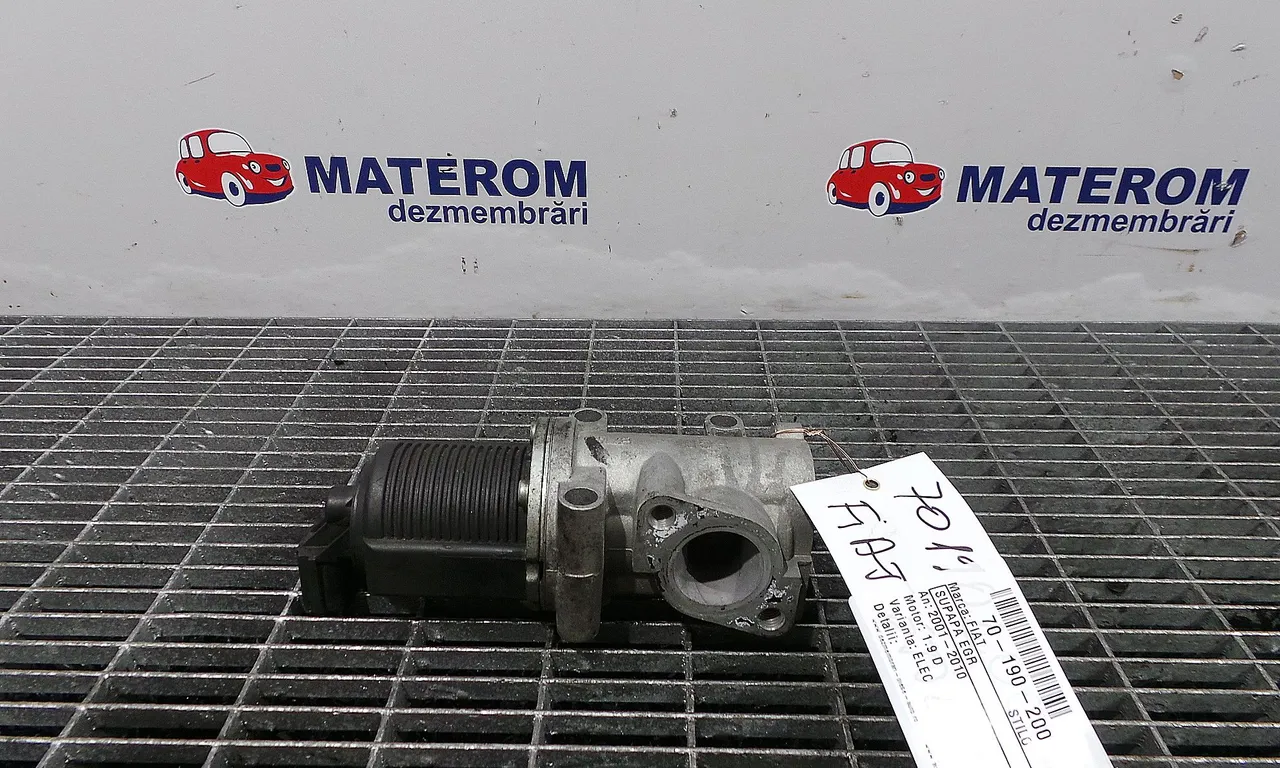SUPAPA EGR FIAT STILO 2001-2010