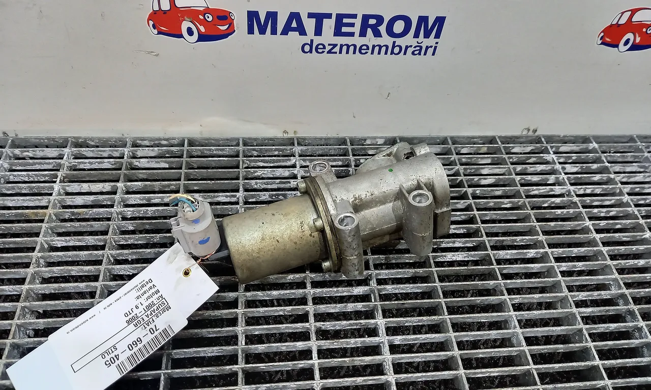 SUPAPA EGR FIAT STILO 2001-2010