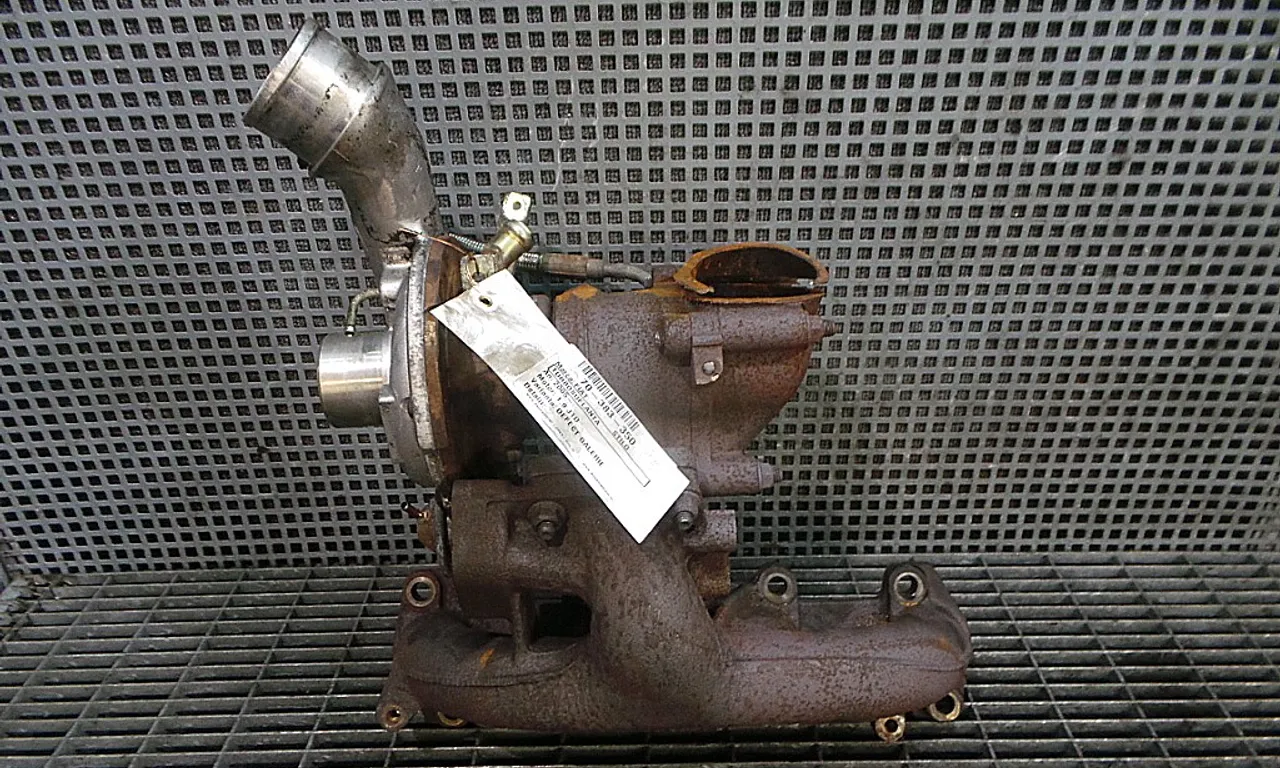 TURBOSUFLANTA FIAT STILO 2001-2010