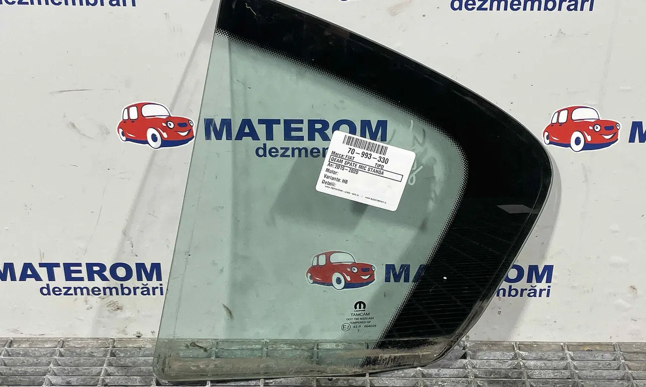 GEAM SPATE MIC STANGA FIAT TIPO 2015-2020