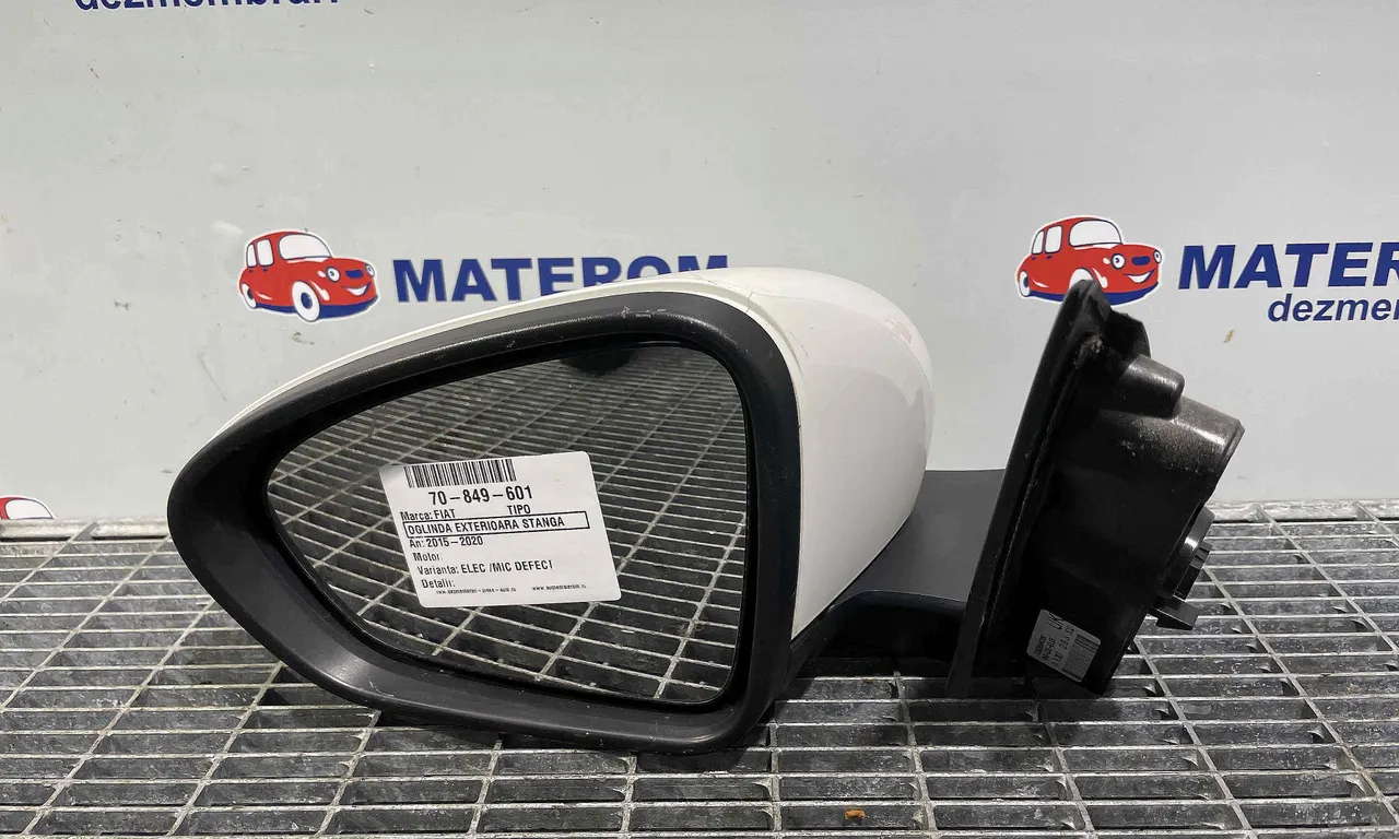 OGLINDA EXTERIOARA STANGA FIAT TIPO 2015-2020