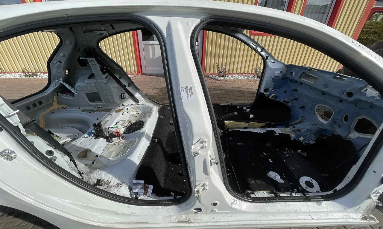 STALP MIJLOC DREAPTA FIAT TIPO 2015-2020