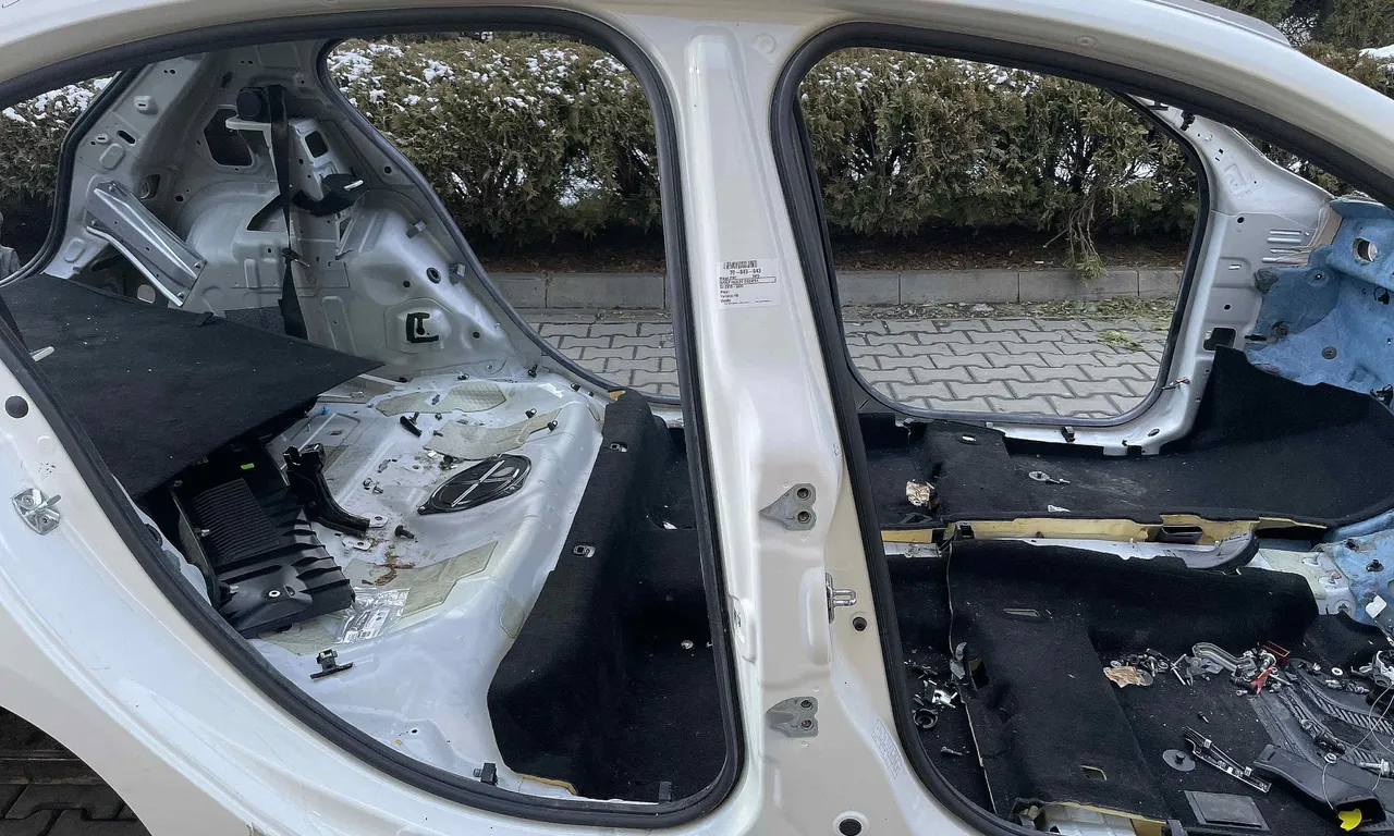 STALP MIJLOC DREAPTA FIAT TIPO 2015-2020
