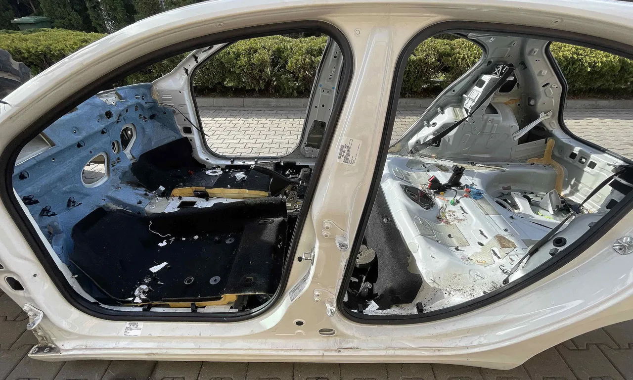 STALP MIJLOC STANGA FIAT TIPO 2015-2020