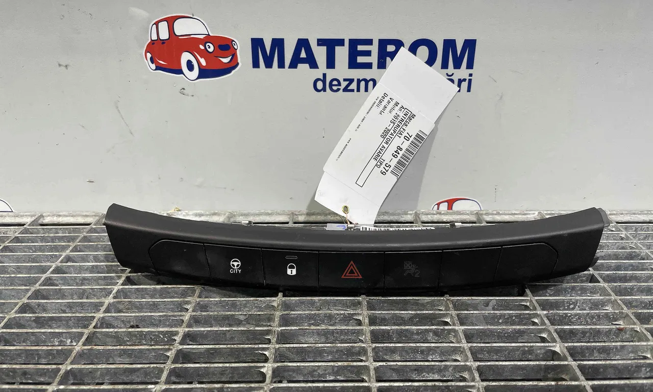 INTRERUPATOR AVARIE FIAT TIPO 2015-2020
