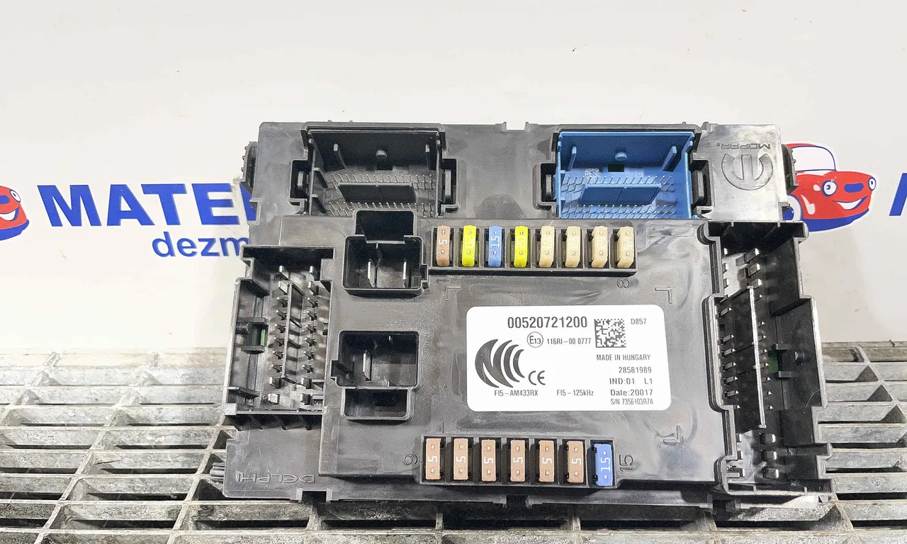 MODUL CONFORT FIAT TIPO 2015-2020
