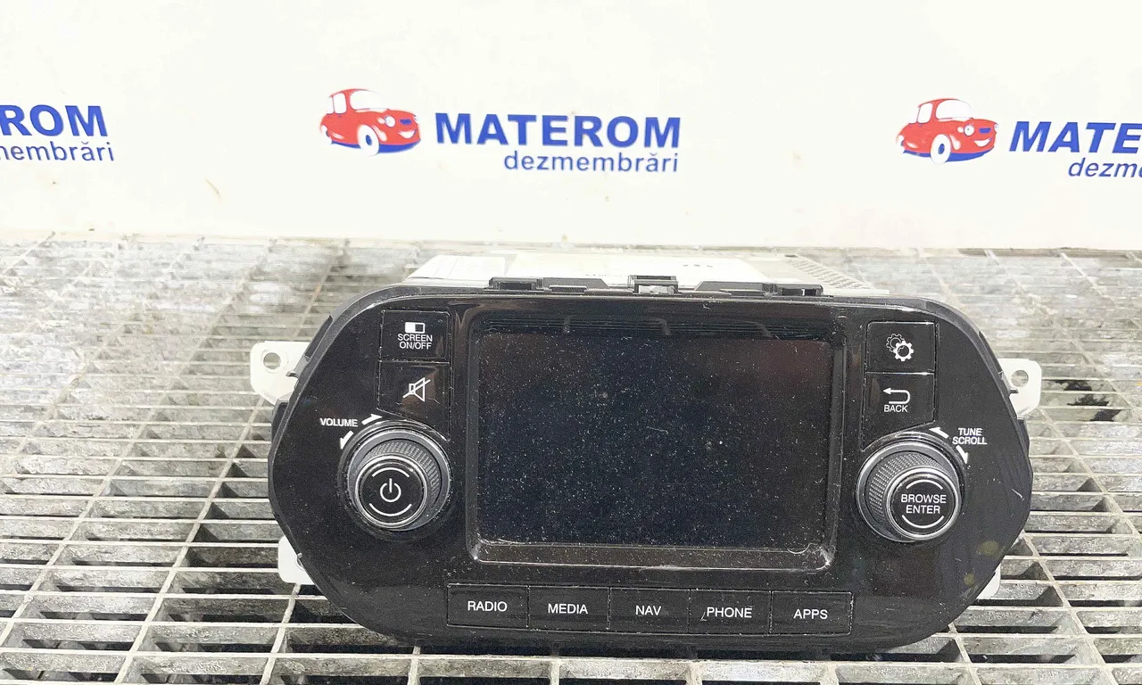 RADIO CD FIAT TIPO 2015-2020
