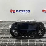 RADIO CD FIAT TIPO 1.4 2015-2020 oe-735760937, vedere frontata