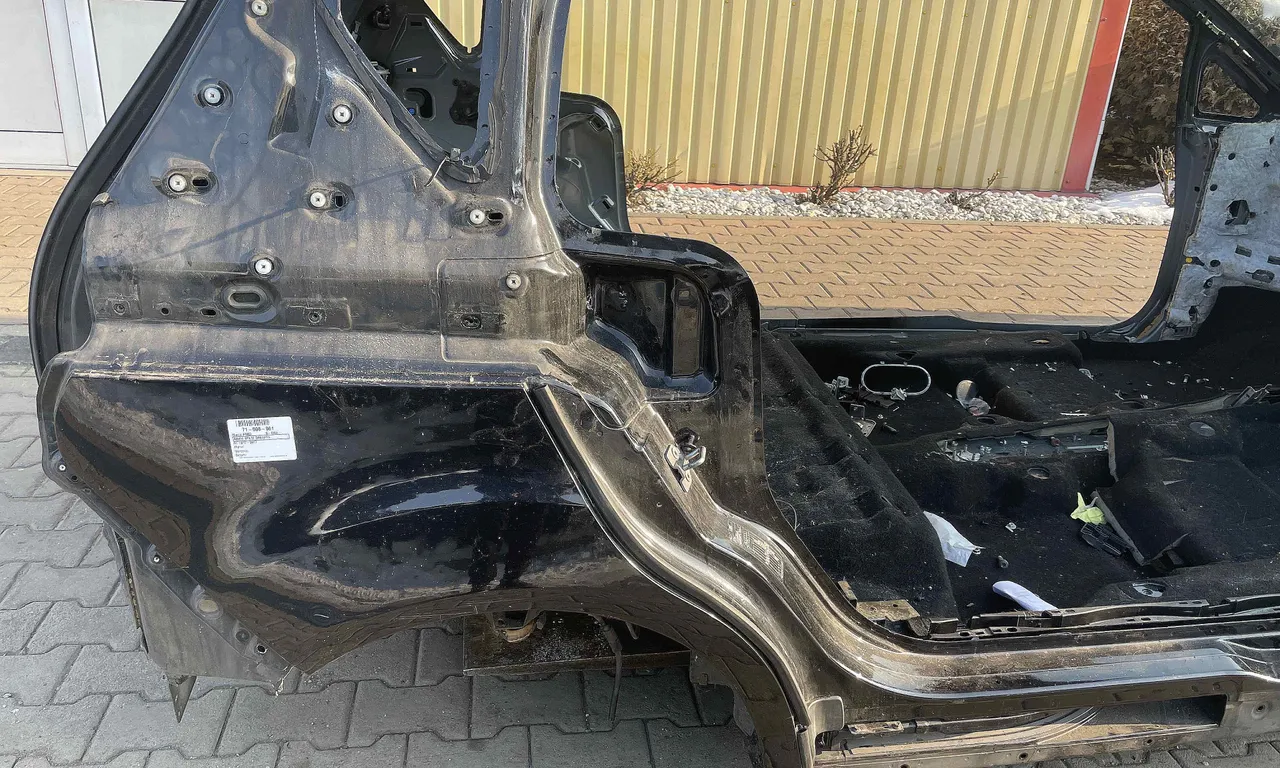 ARIPA SPATE DREAPTA FORD B-MAX 2012-2017