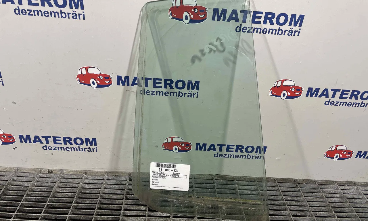 GEAM SPATE MIC DREAPTA FORD B-MAX 2012-2017
