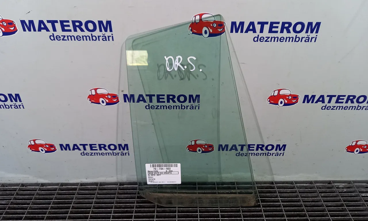 GEAM SPATE MIC DREAPTA FORD B-MAX 2012-2017