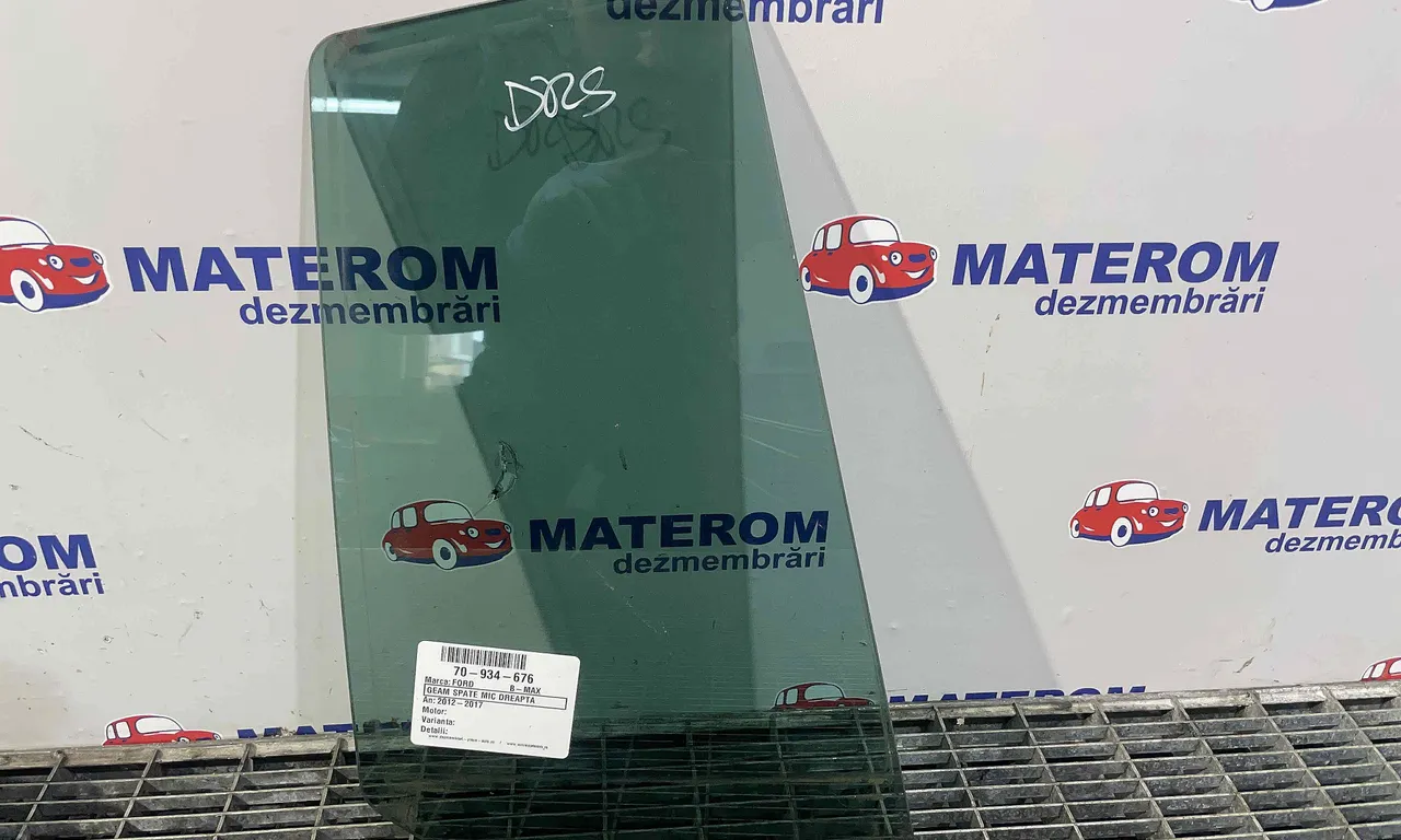 GEAM SPATE MIC DREAPTA FORD B-MAX 2012-2017