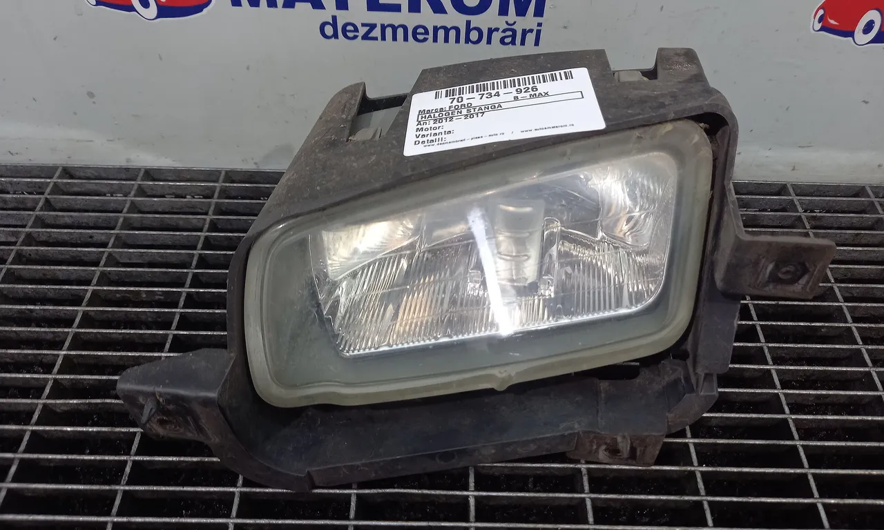 HALOGEN STANGA FORD B-MAX 2012-2017