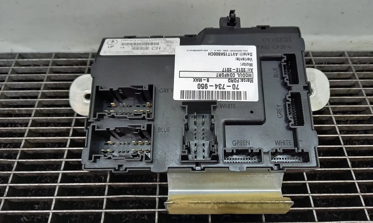 MODUL CONFORT FORD B-MAX 2012-2017