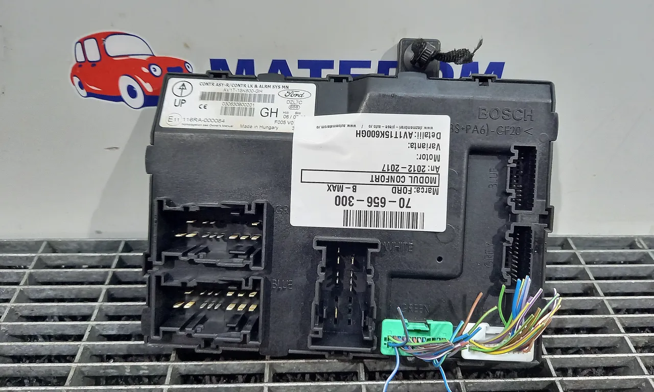MODUL CONFORT FORD B-MAX 2012-2017