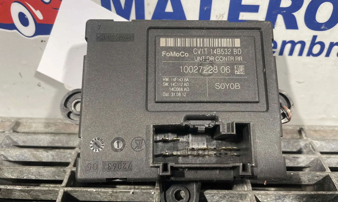 MODUL USA/STANGA SPATE FORD B-MAX 2012-2017
