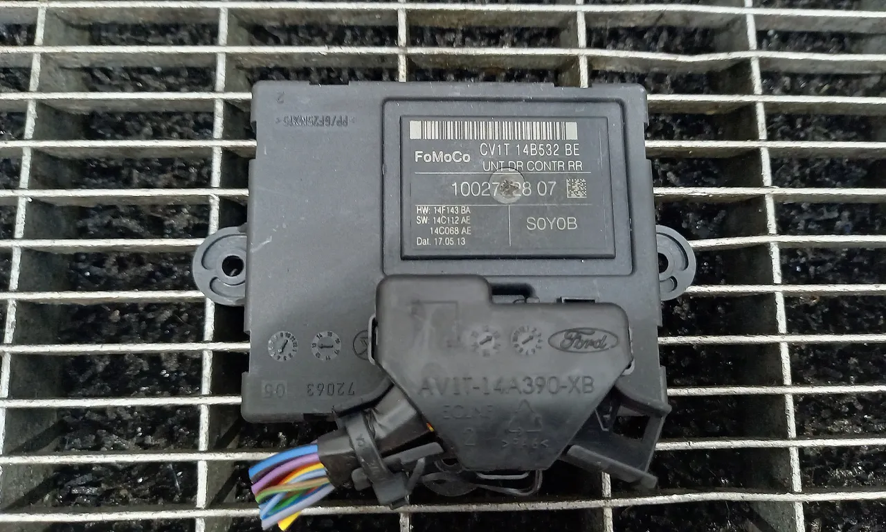 MODUL USA/STANGA SPATE FORD B-MAX 2012-2017
