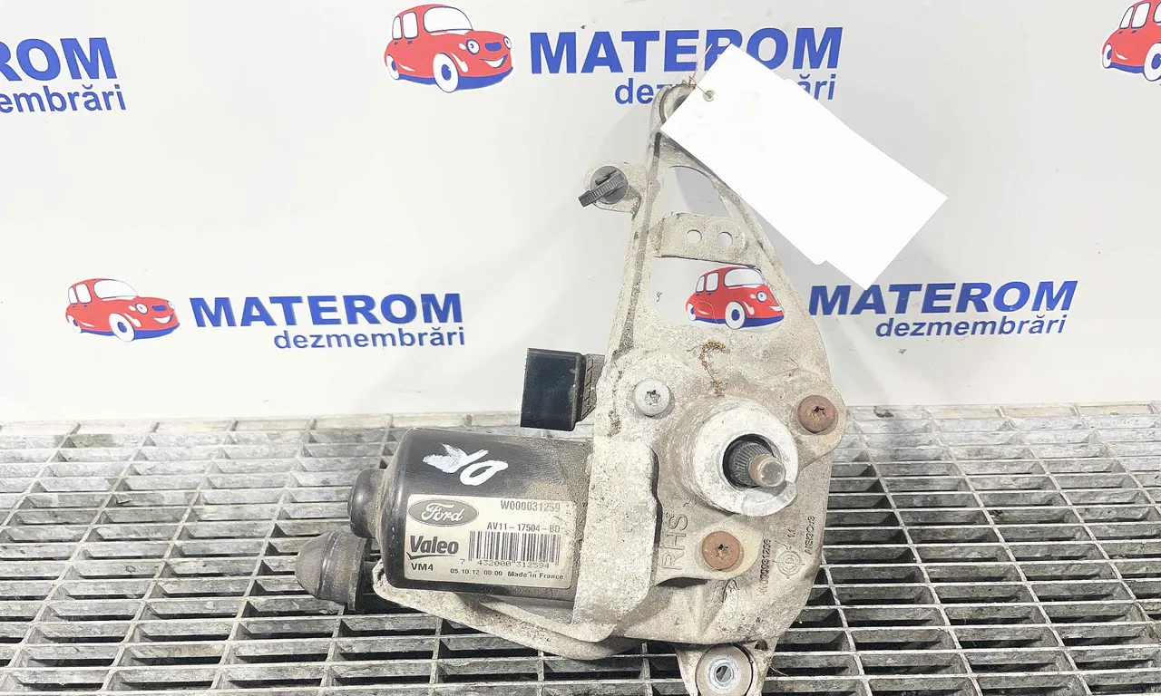 MOTORAS STERGATOR PARBRIZ FORD B-MAX 2012-2017
