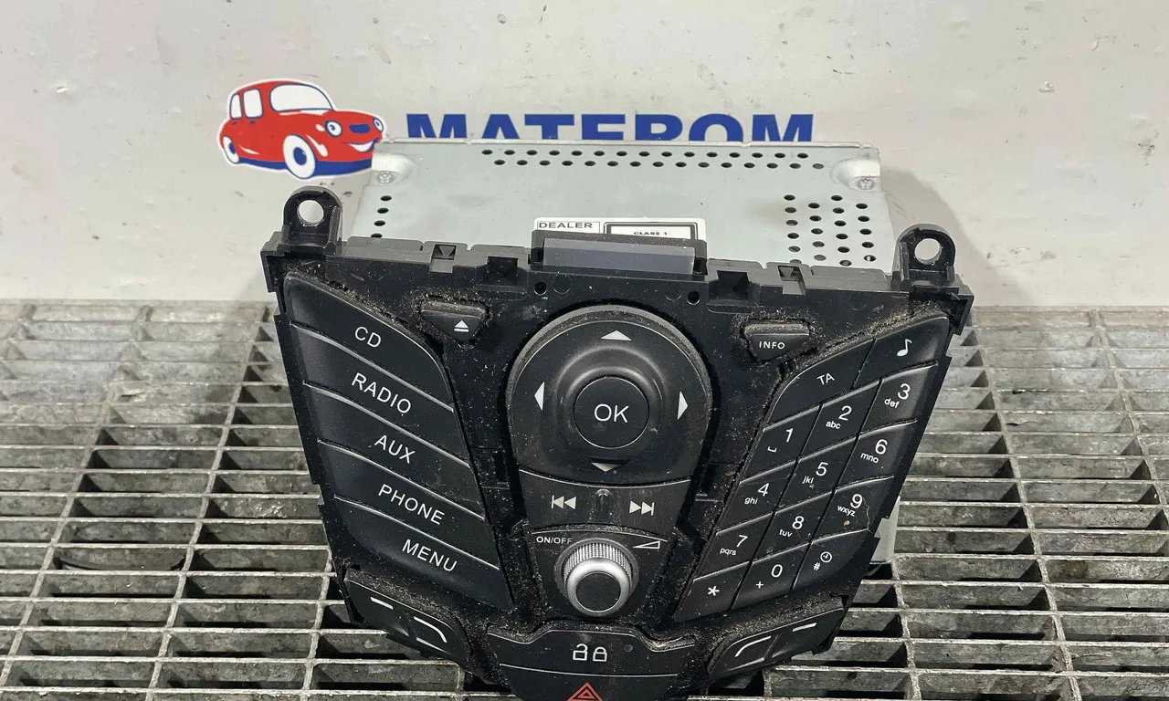 RADIO CD FORD B-MAX 2012-2017