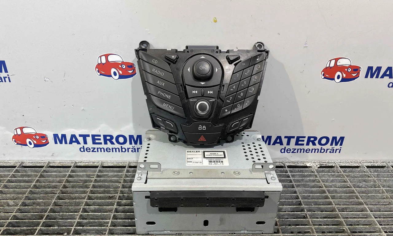 RADIO CD FORD B-MAX 2012-2017