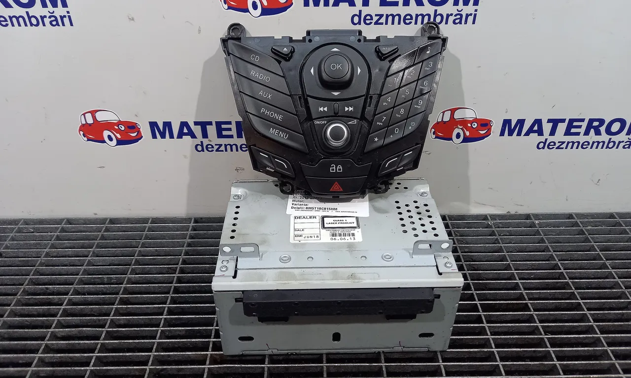 RADIO CD FORD B-MAX 2012-2017