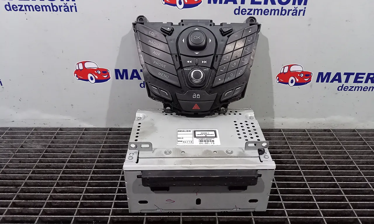 RADIO CD FORD B-MAX 2012-2017