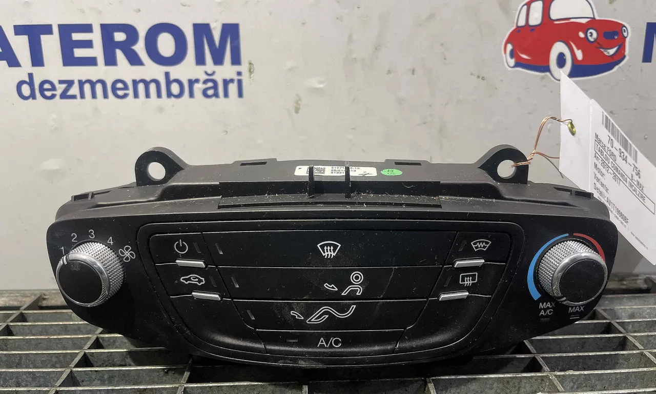 TABLOU COMANDA INCALZIRE FORD B-MAX 2012-2017