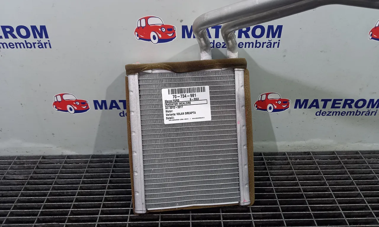 RADIATOR INCALZIRE FORD B-MAX 2012-2017