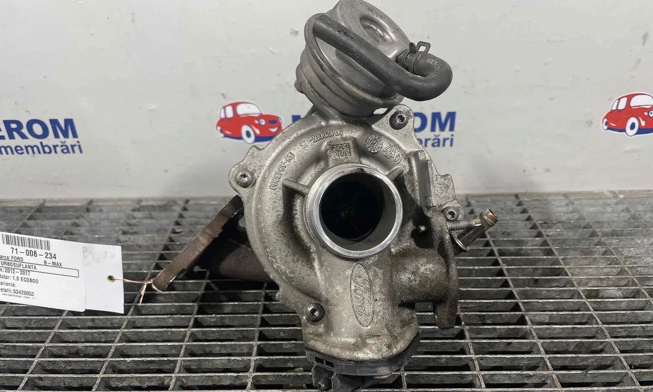 TURBOSUFLANTA FORD B-MAX 2012-2017