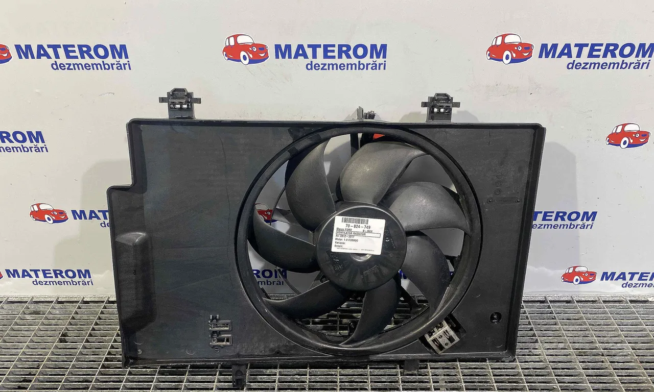VENTILATOR RADIATOR FORD B-MAX 2012-2017