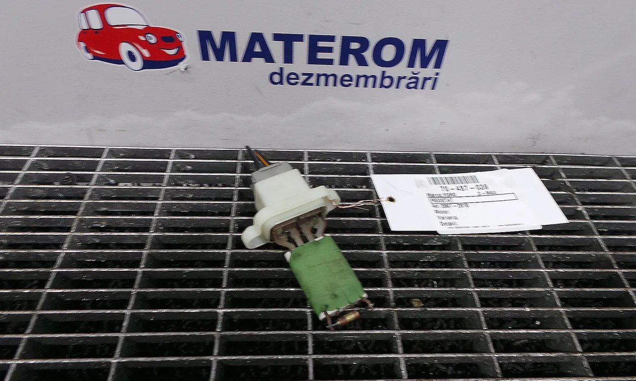 REOSTAT FORD C-MAX 2007-2010