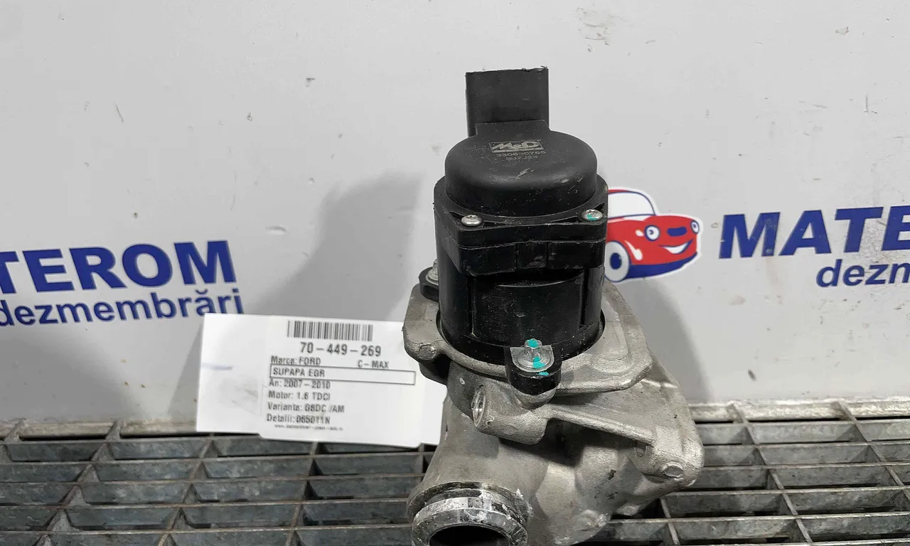 SUPAPA EGR FORD C-MAX 2007-2010