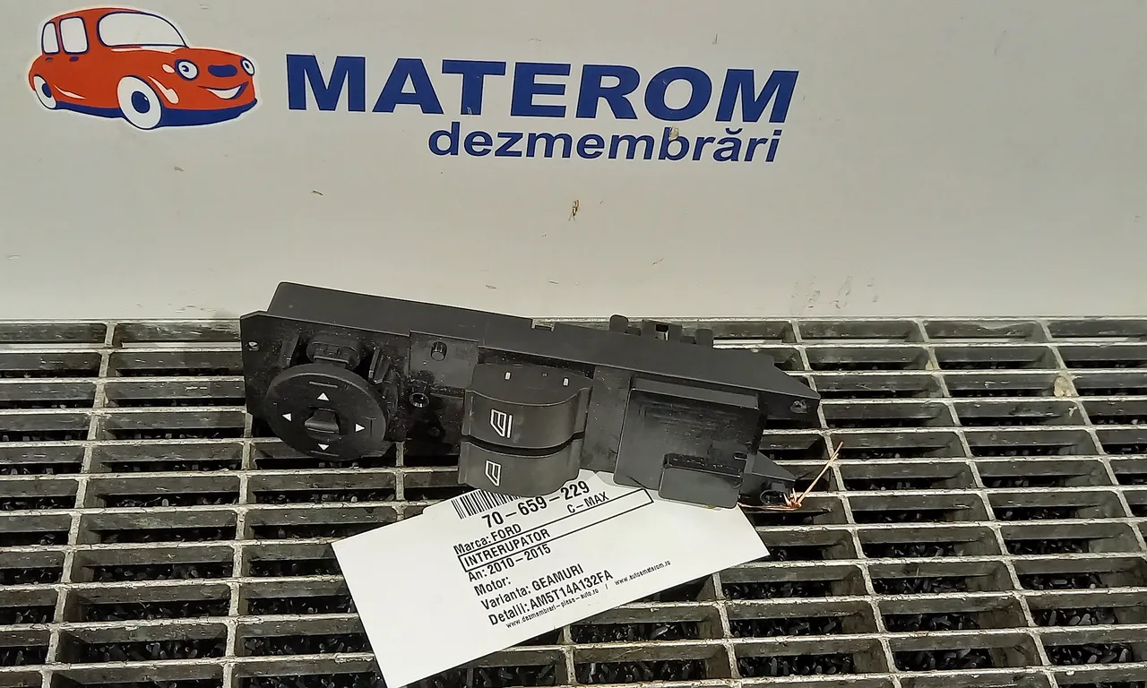 INTRERUPATOR GEAMURI FORD C-MAX II 2010-2019