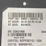 MODUL BLUETOOTH FORD C-MAX II 1.6 Ti 2010-2019 oe-AM5T14D212ED, vedere laterala
