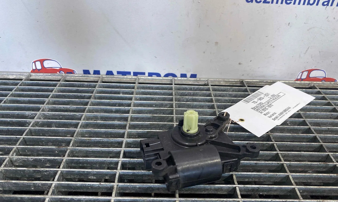 MOTORAS CLAPETA INCALZIRE FORD C-MAX II 2010-2019