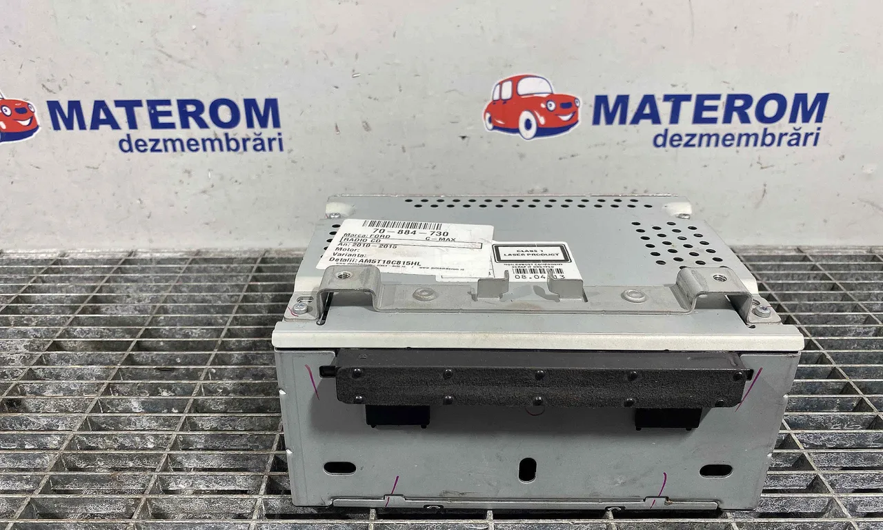 RADIO CD FORD C-MAX II 2010-2019