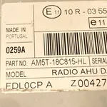 RADIO CD FORD C-MAX II 1.6 2010-2019 oe-AM5T18C815HL, vedere laterala