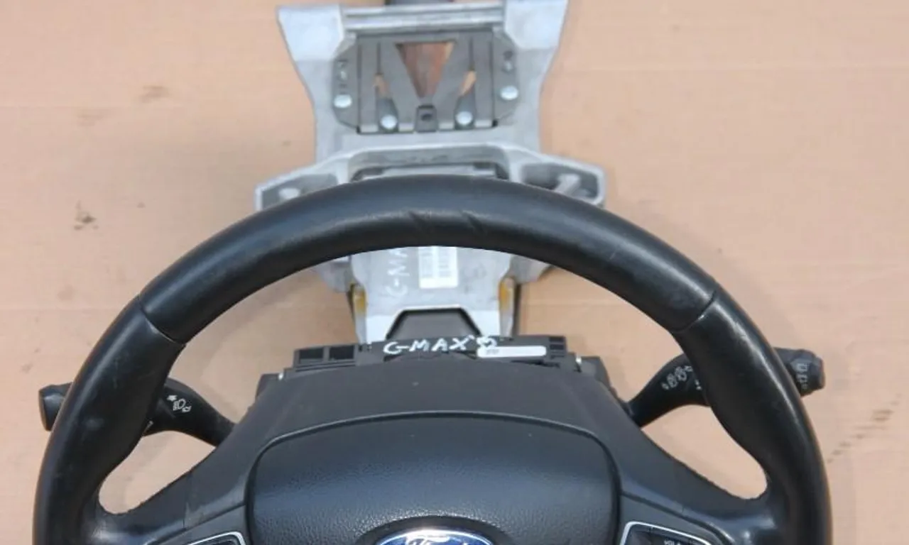 Volan din piele cu comenzi FORD C-MAX II 2010-2019