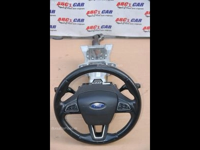 Volan din piele cu comenzi FORD C-MAX II 2010-2019, vedere frontata