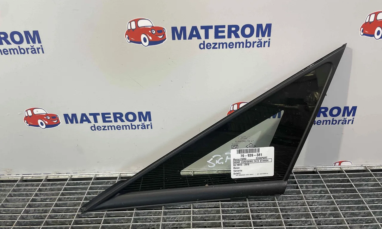 GEAM CAROSERIE FATA STANGA FORD ECOSPORT 2011-2022