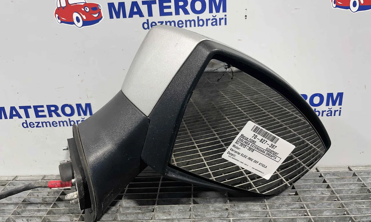 OGLINDA EXTERIOARA DREAPTA FORD ECOSPORT 2011-2022