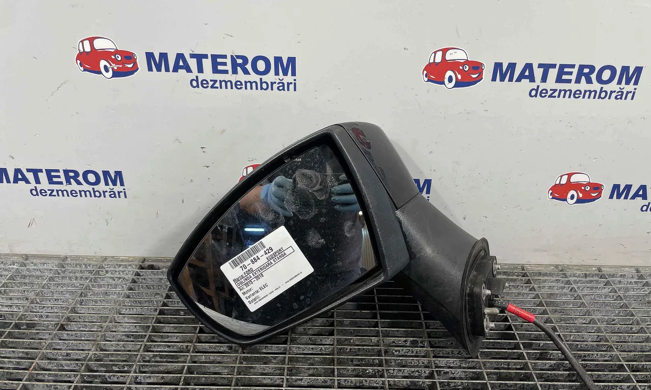 OGLINDA EXTERIOARA STANGA FORD ECOSPORT 2011-2022