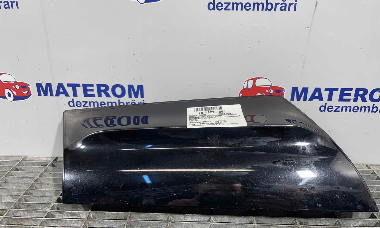 ORNAMENT CAROSERIE FORD ECOSPORT 2011-2022