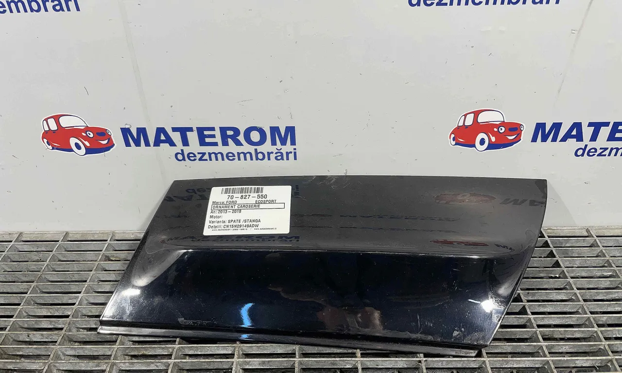 ORNAMENT CAROSERIE FORD ECOSPORT 2011-2022