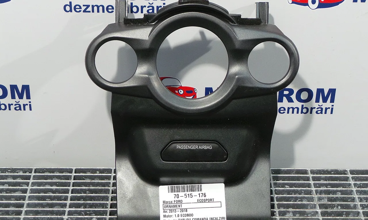 ORNAMENT TABLOU INCALZIRE FORD ECOSPORT 2011-2022