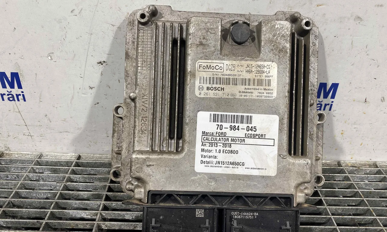 CALCULATOR MOTOR FORD ECOSPORT 2011-2022