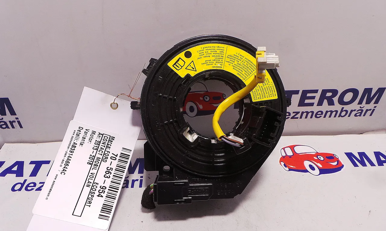 CONTACT MOBIL VOLAN FORD ECOSPORT 2011-2022