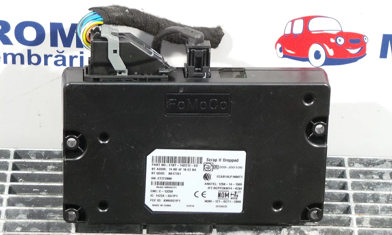 MODUL BLUETOOTH FORD ECOSPORT 2011-2022