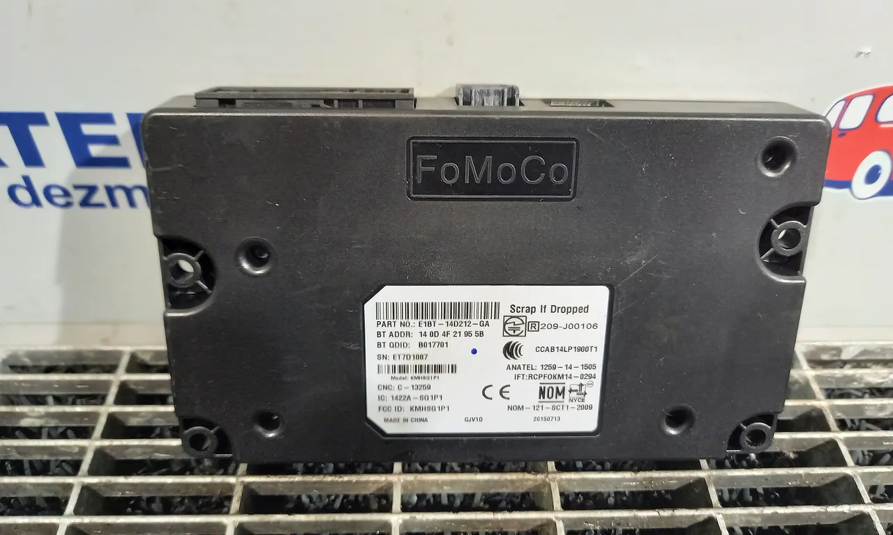 MODUL BLUETOOTH FORD ECOSPORT 2011-2022